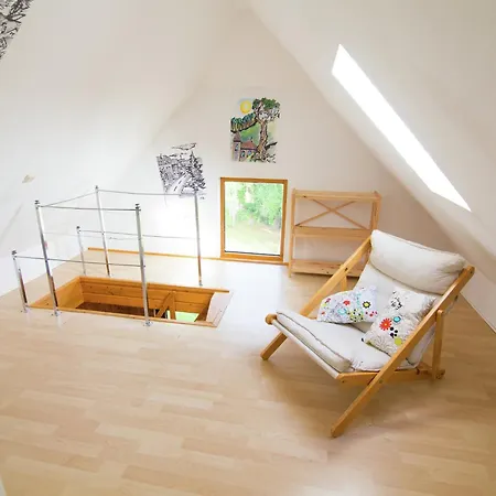 Geraeumiges In Hessen Mit Garten Prázdninový dům