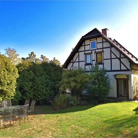 Prázdninový dům Geraeumiges In Hessen Mit Garten Waldeck (Hessen)