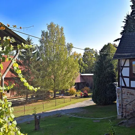 Geraeumiges In Hessen Mit Garten Prázdninový dům