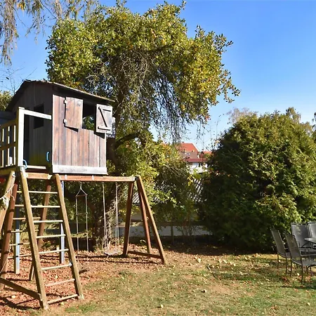 Geraeumiges In Hessen Mit Garten Prázdninový dům Waldeck (Hessen)