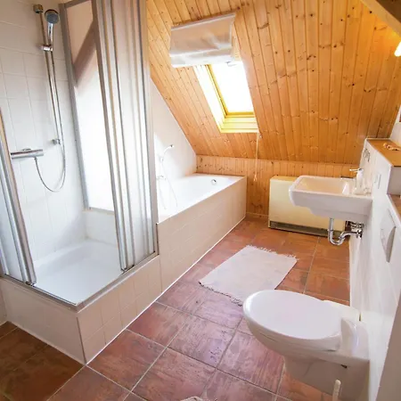 Geraeumiges In Hessen Mit Garten Prázdninový dům