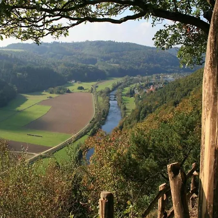 Prázdninový dům Geraeumiges In Hessen Mit Garten *