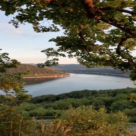 Geraeumiges In Hessen Mit Garten Prázdninový dům Waldeck (Hessen)