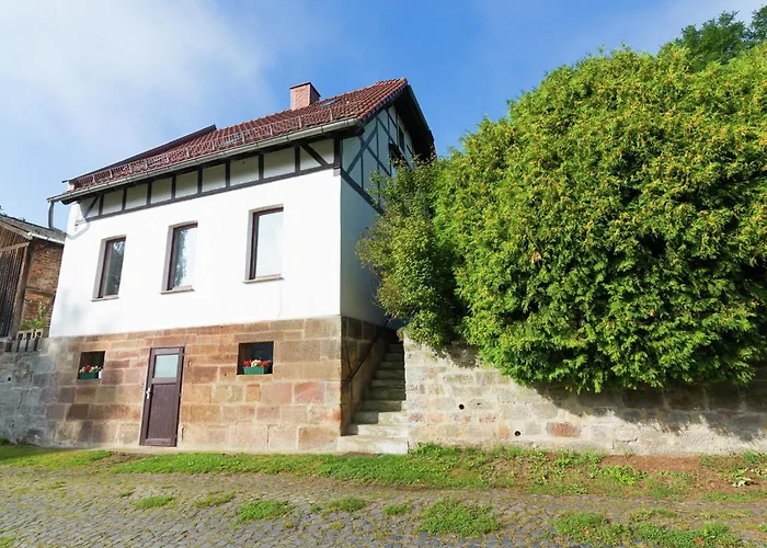 Geraeumiges In Hessen Mit Garten Сasa de vacaciones Waldeck (Hessen)