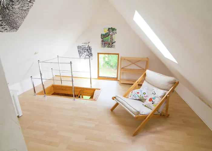 Geraeumiges In Hessen Mit Garten Сasa de vacaciones