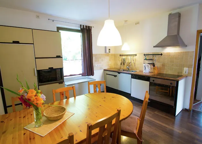 Geraeumiges In Hessen Mit Garten Сasa de vacaciones *