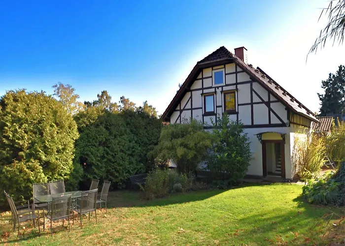 Сasa de vacaciones Geraeumiges In Hessen Mit Garten Waldeck (Hessen)