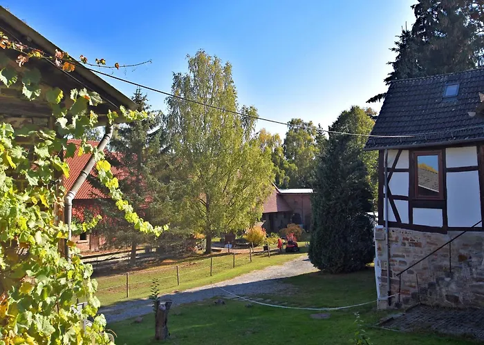 Geraeumiges In Hessen Mit Garten Сasa de vacaciones