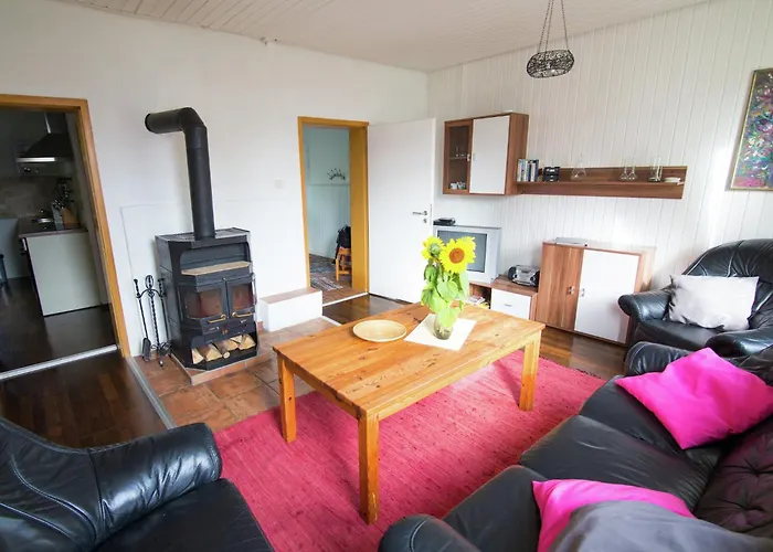 Geraeumiges In Hessen Mit Garten Сasa de vacaciones *