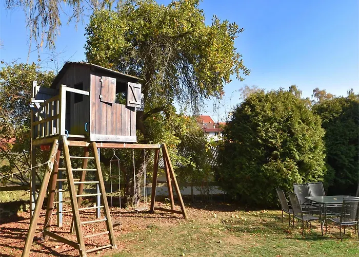 Geraeumiges In Hessen Mit Garten Сasa de vacaciones Waldeck (Hessen)