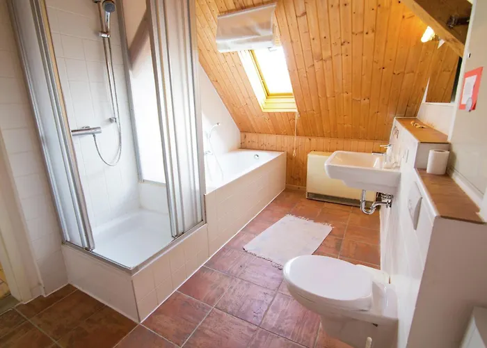 Geraeumiges In Hessen Mit Garten Сasa de vacaciones