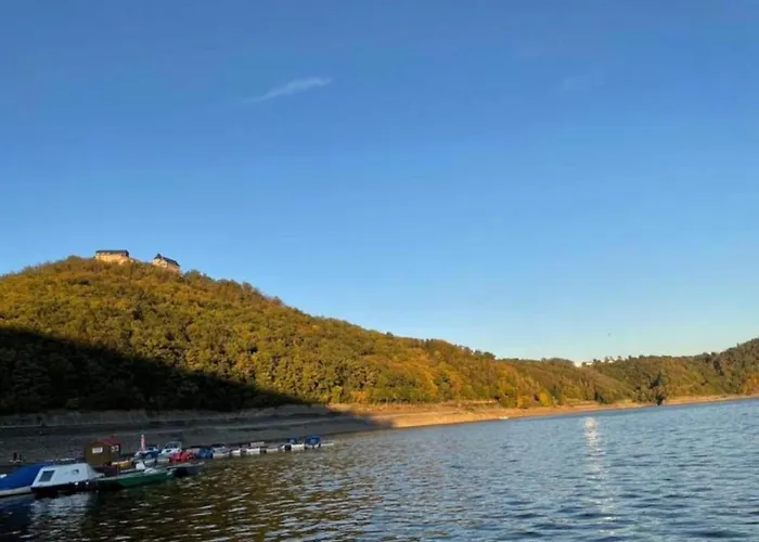 Geraeumiges In Hessen Mit Garten Waldeck (Hessen)