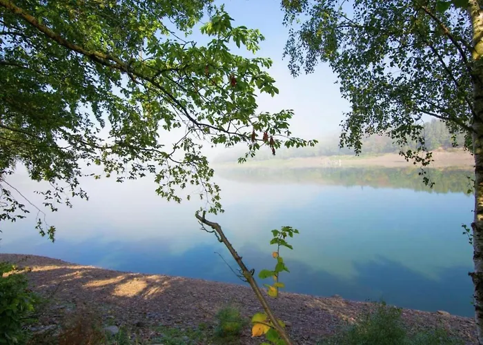 Сasa de vacaciones Geraeumiges In Hessen Mit Garten