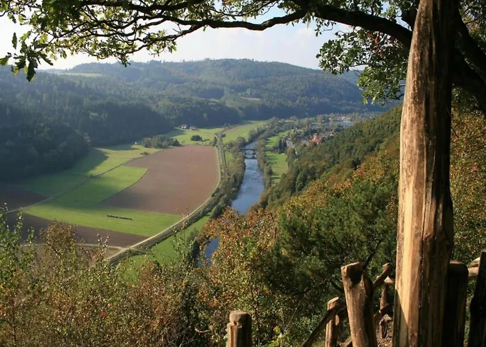 Сasa de vacaciones Geraeumiges In Hessen Mit Garten *